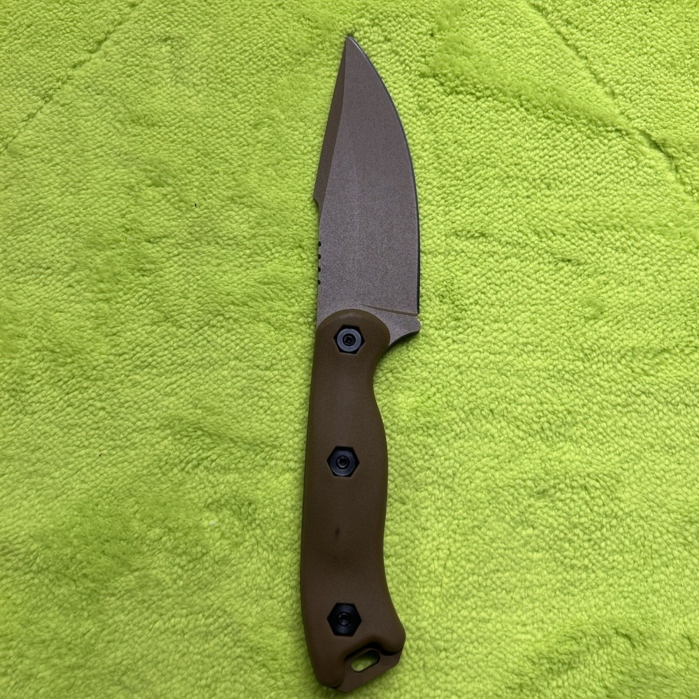 Fishing Equipment Essentials - New Outdoor Straight Knife Rock Climbing
