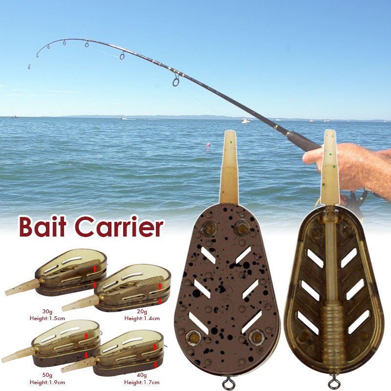 Fishing Equipment For Trout - 5pcs Carp Fishing Method Feeder Cage