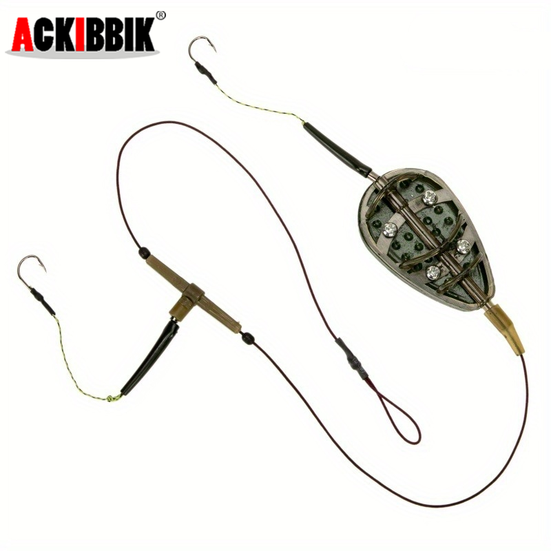 Fishing Equipment For Trout - 1pc Carp Fishing Feeder Kit Feeder