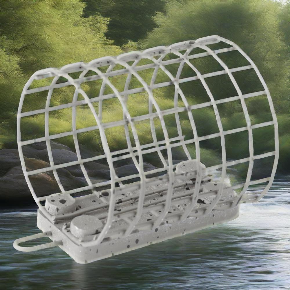 Fishing Equipment For Trout - NGB Fishing Tackle Feeder Cage Stainless