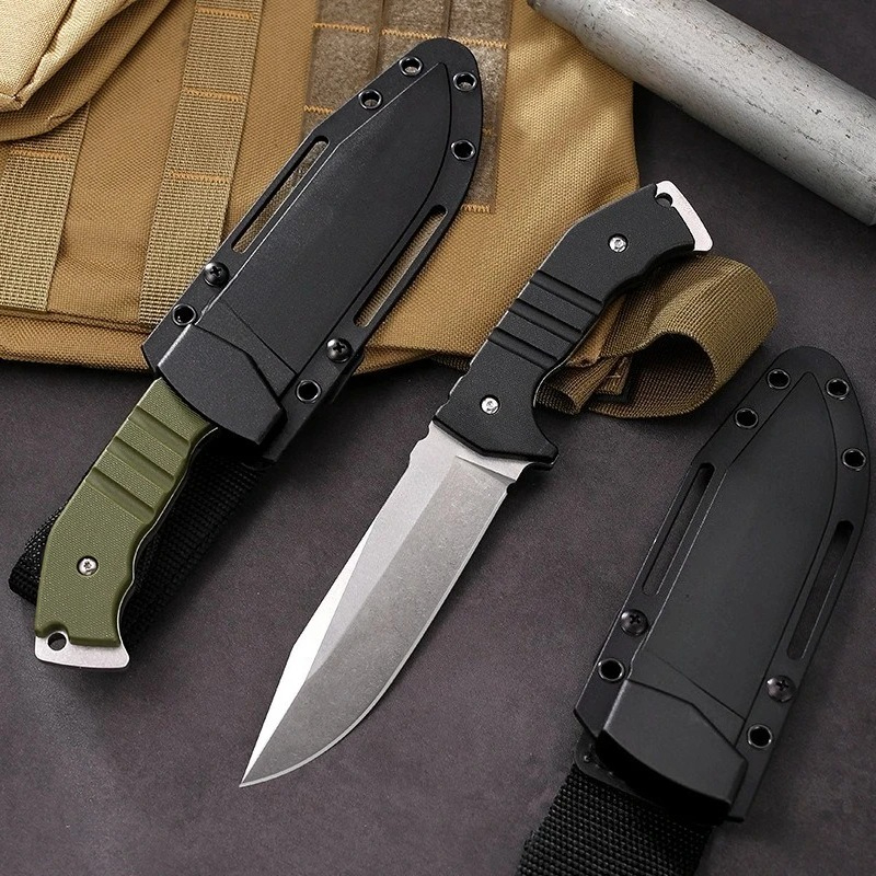 Fishing Equipment Essentials - Straight Knife Nylon Fiber Outdoor Leisure