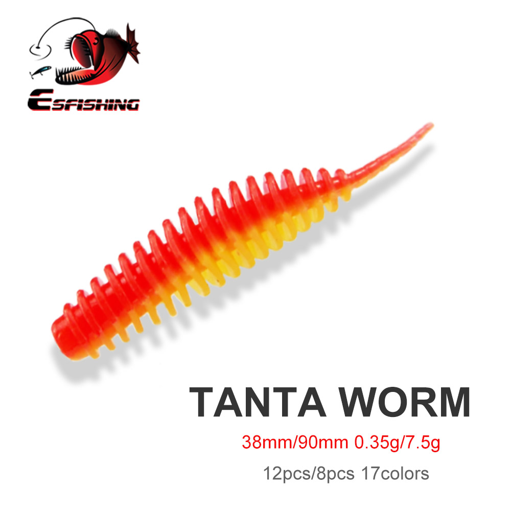 Fishing Equipment For Trout - ESFISHING Fishing Tiny Worm Bait Lure