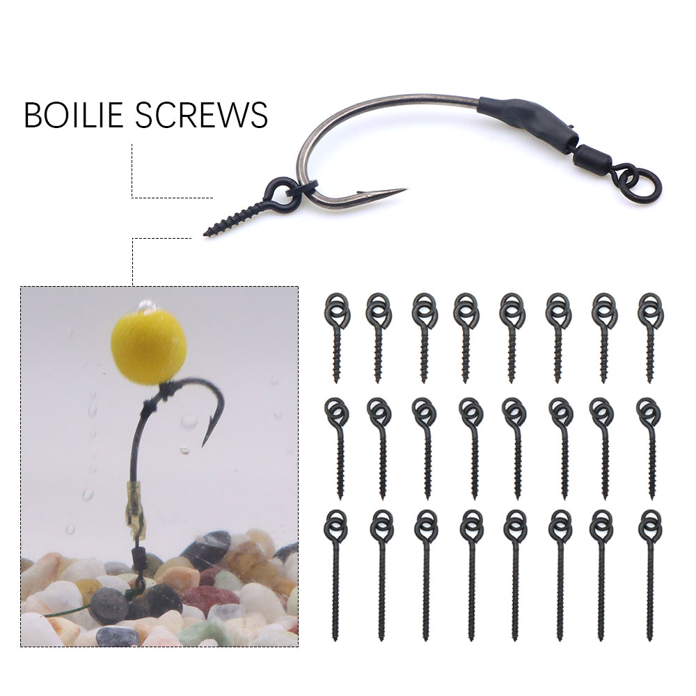Fishing Equipment For Trout - 20pcs Carp Fishing Boilie Clips Bait