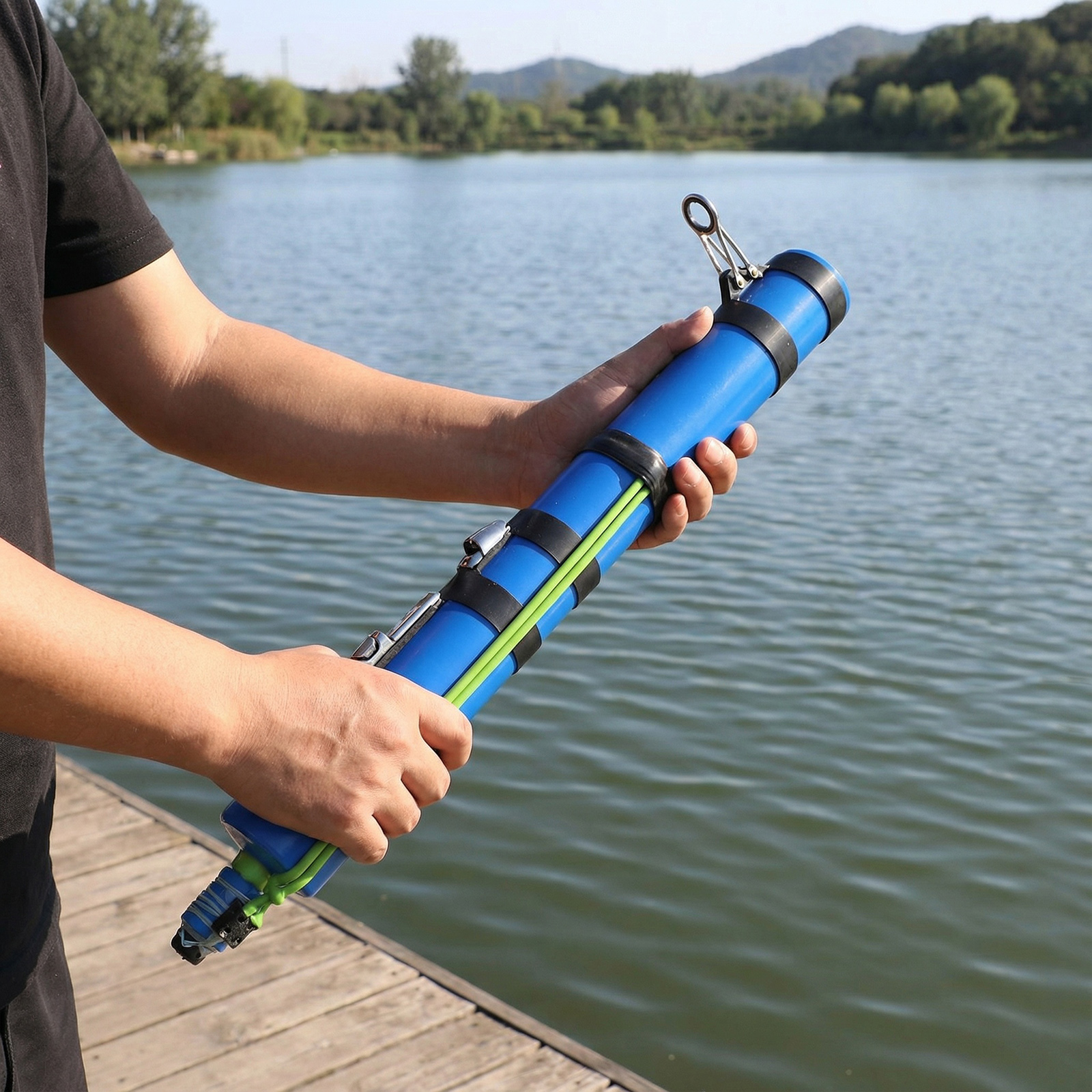 Fishing Equipment For Trout - Fishing Catapult Rod Multi-Purpose Precise Launching