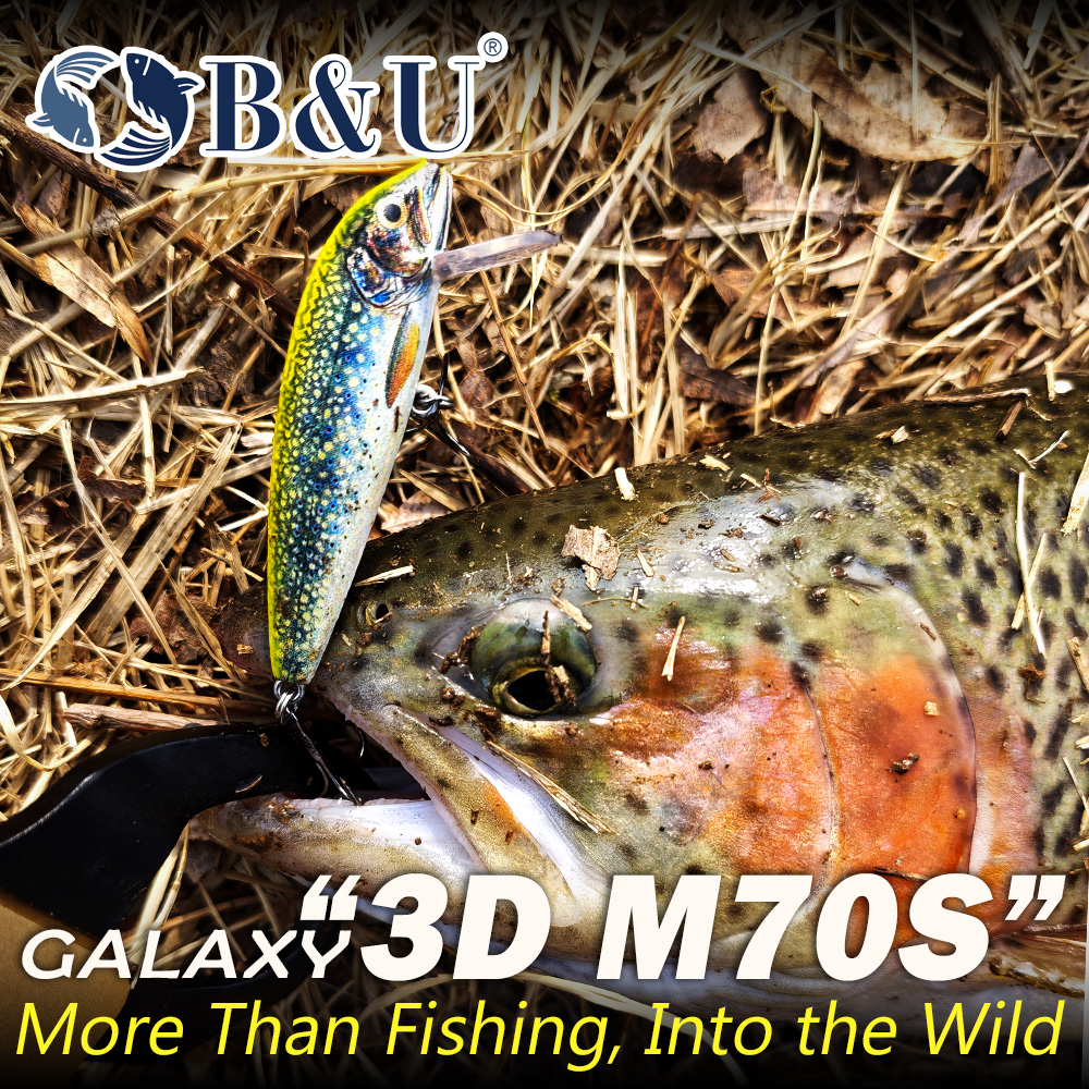 B&U Fishing Lures Sinking Minn - Fishing Equipment For Trout 评论和价格