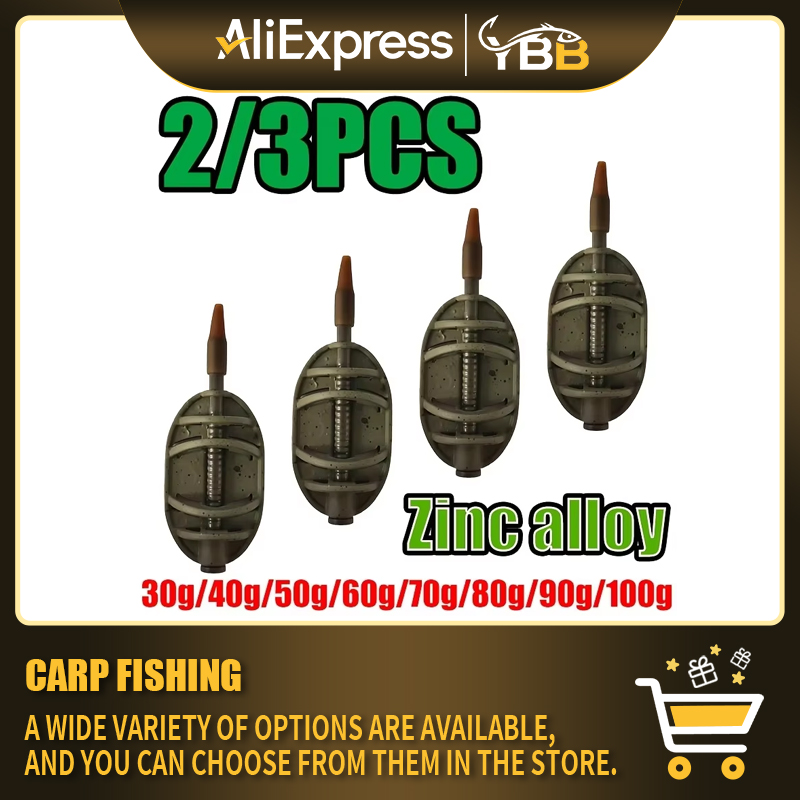 Inline Method Feeder for Carp  - Fishing Equipment For Trout 评论和价格