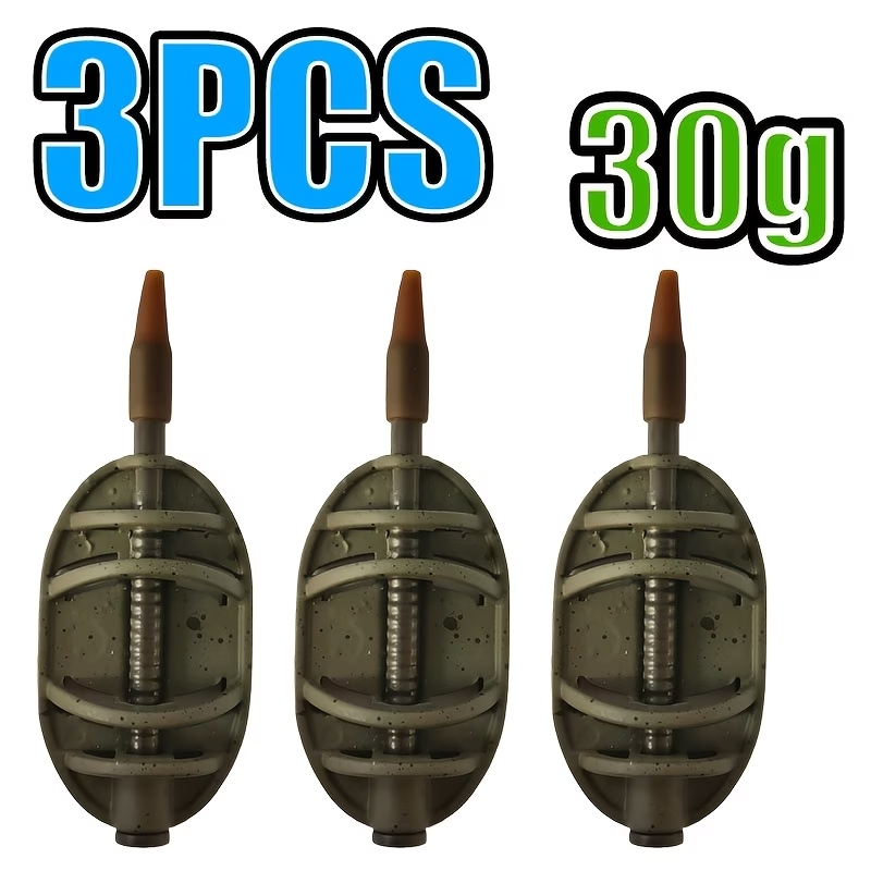 Inline Method Feeder for Carp  - Fishing Equipment For Trout 评论和价格