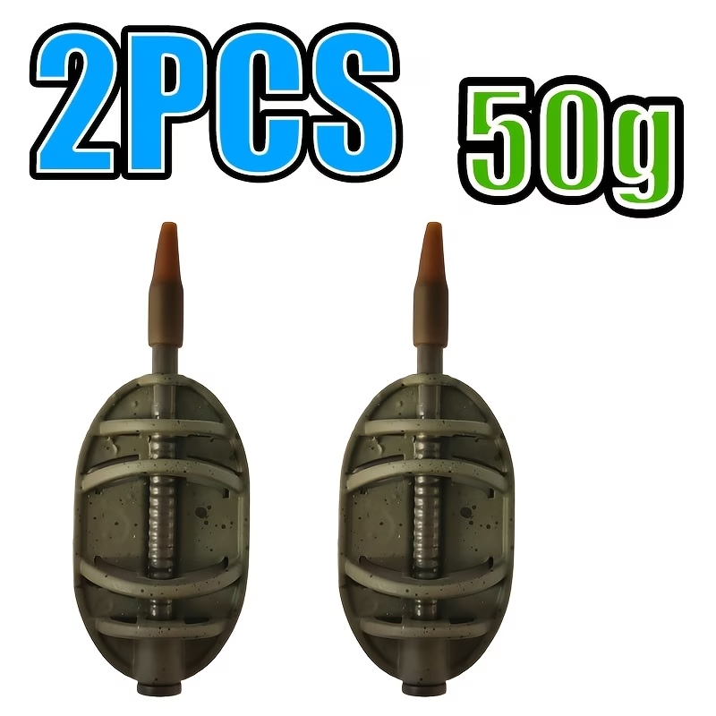 Inline Method Feeder for Carp  - Fishing Equipment For Trout 评论和价格