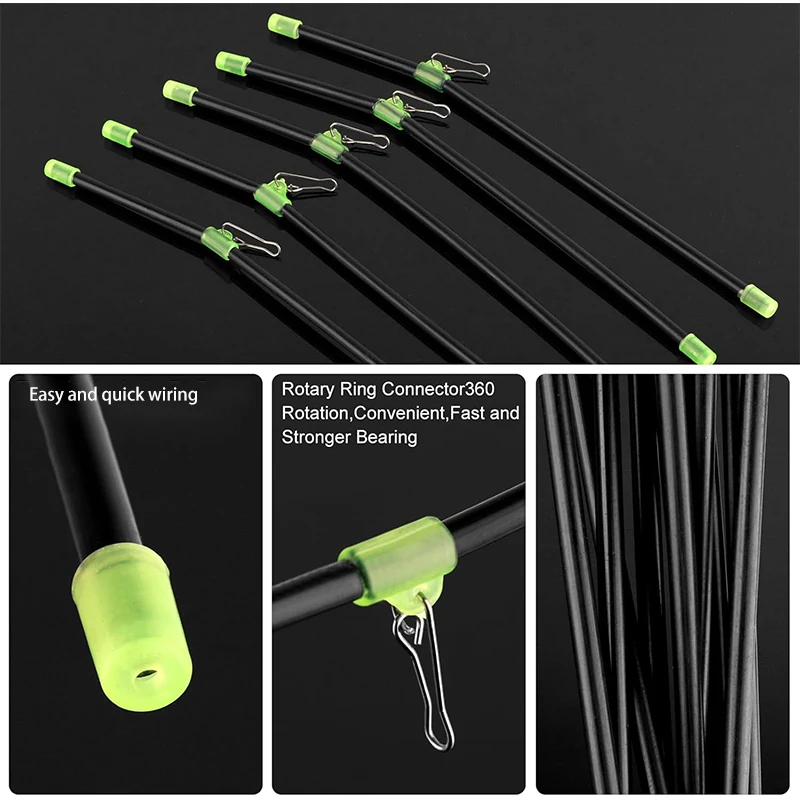 15Pcs Anti Tangle Fishing Boom - Fishing Equipment For Trout 评论和价格