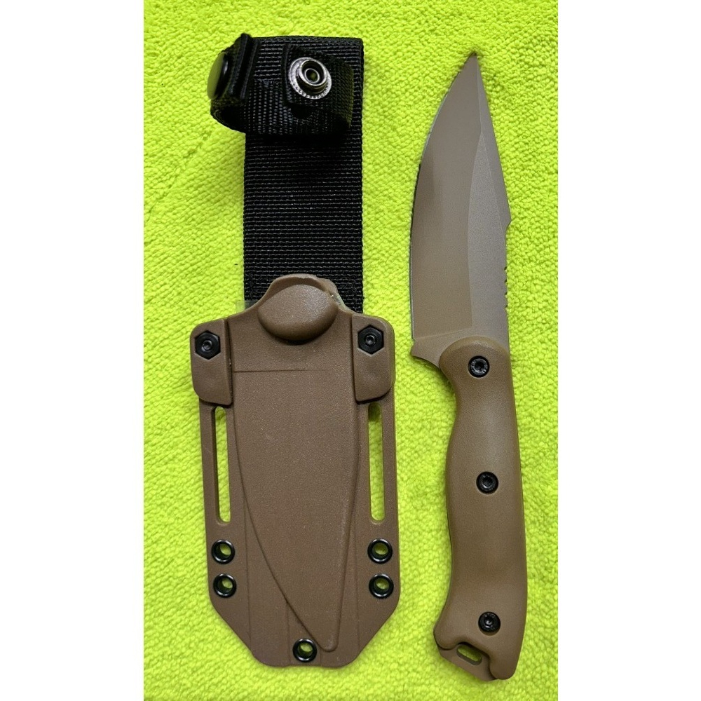 New Outdoor Straight Knife Roc - Fishing Equipment Essentials 评论和价格
