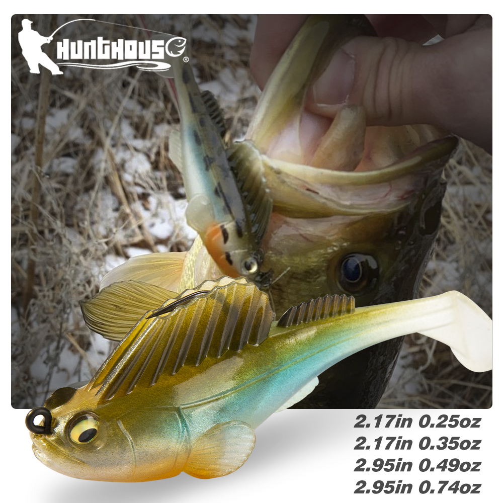 Hunthouse Fishing Lure Soft Ba - Fishing Equipment For Trout 评论和价格