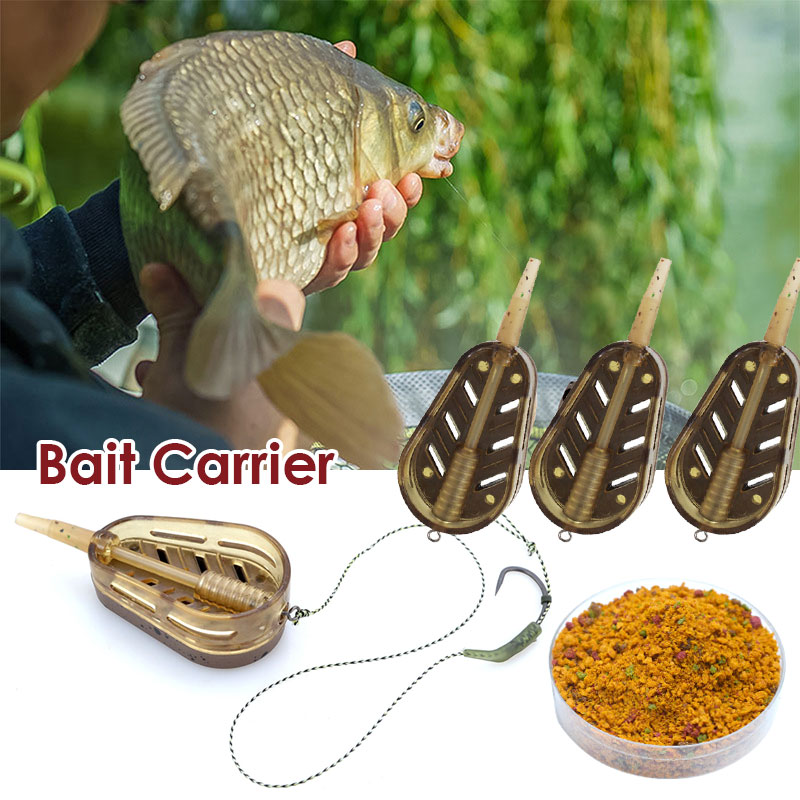 5pcs Carp Fishing Method Feede - Fishing Equipment For Trout 评论和价格