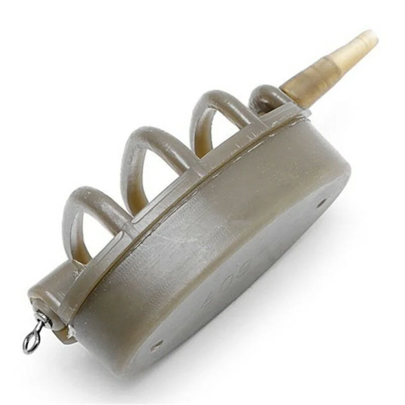 Outdoor Inline Method Feeder M - Fishing Equipment For Trout 评论和价格