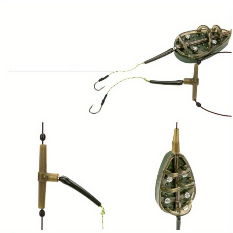 1pc Carp Fishing Feeder Kit Fe - Fishing Equipment For Trout 评论和价格