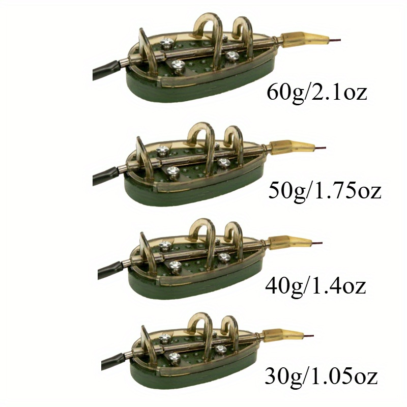 1pc Carp Fishing Feeder Kit Fe - Fishing Equipment For Trout 评论和价格