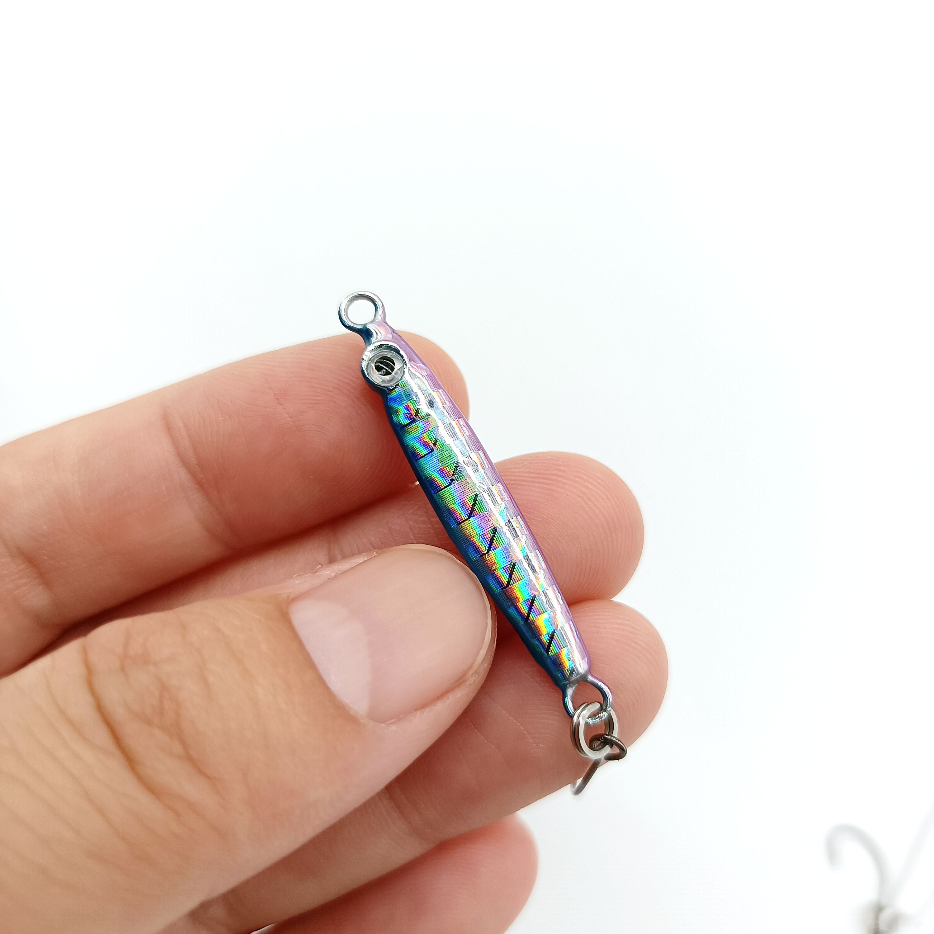 DUODUOYU 5PCS Mini  Metal Jig  - Fishing Equipment For Trout 评论和价格
