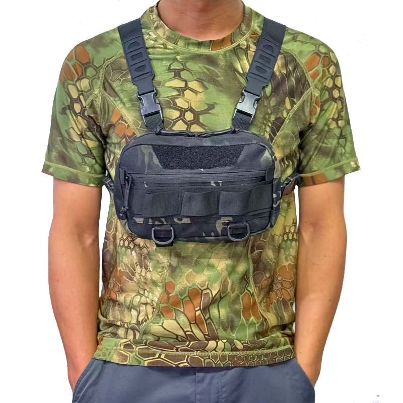 Men's Tactical Chest Bag, Mult - Fishing Equipment Essentials 评论和价格