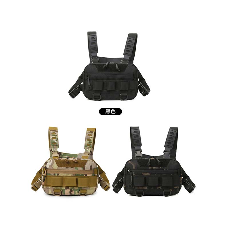 Men's Tactical Chest Bag, Mult - Fishing Equipment Essentials 评论和价格