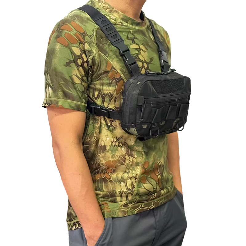Men's Tactical Chest Bag, Mult - Fishing Equipment Essentials 评论和价格