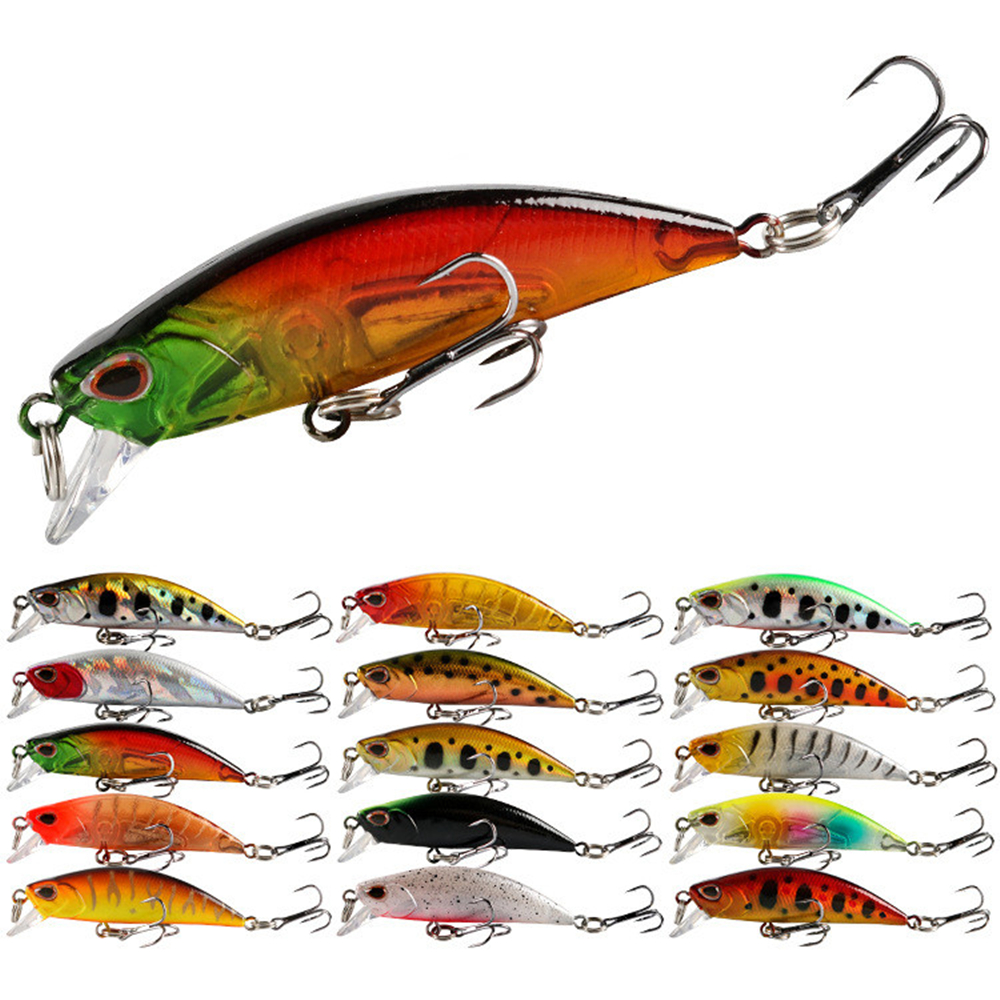 Mini Sinking Minnow Wobblers F - Fishing Equipment For Trout 评论和价格