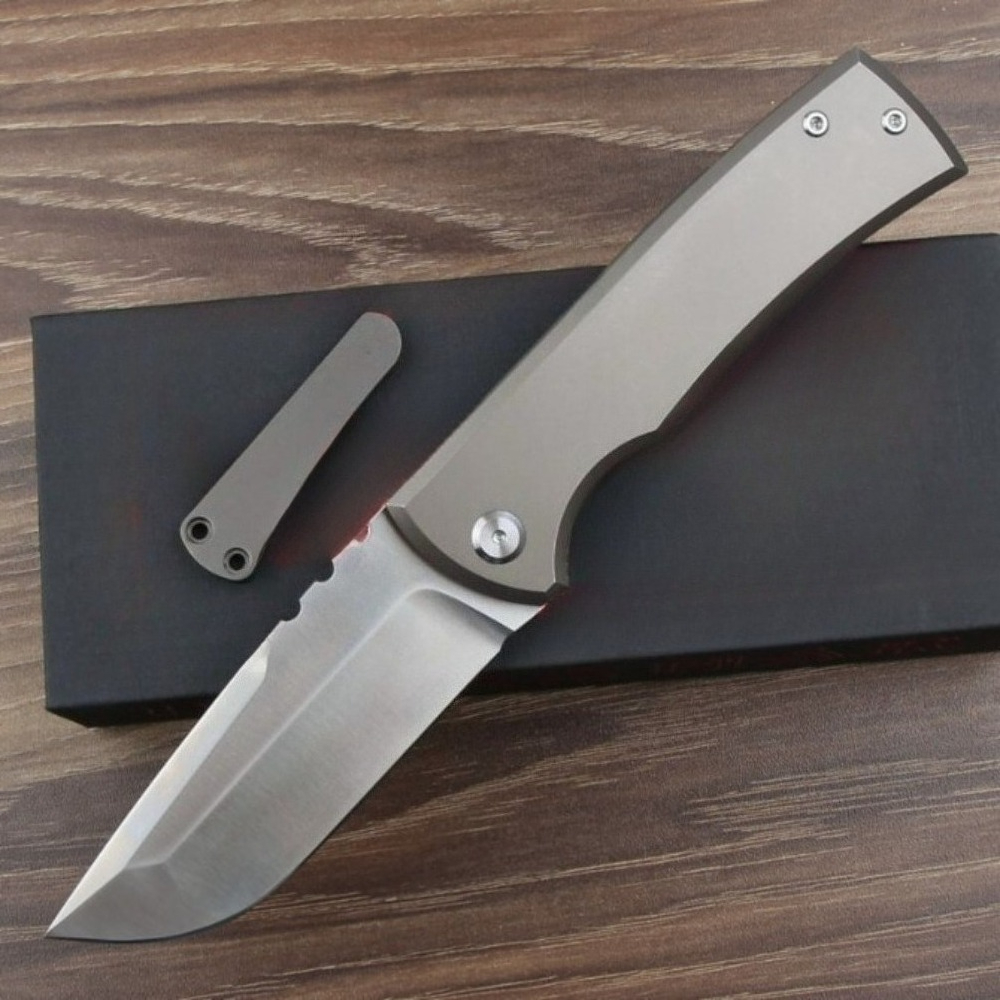 EDC Folding Pocket Knife Titan - Fishing Equipment Essentials 评论和价格