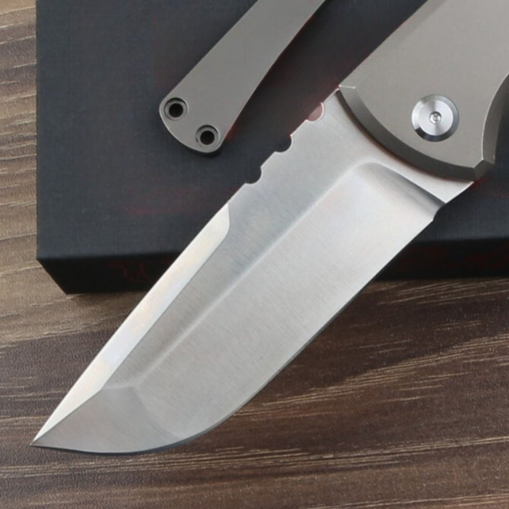 EDC Folding Pocket Knife Titan - Fishing Equipment Essentials 评论和价格