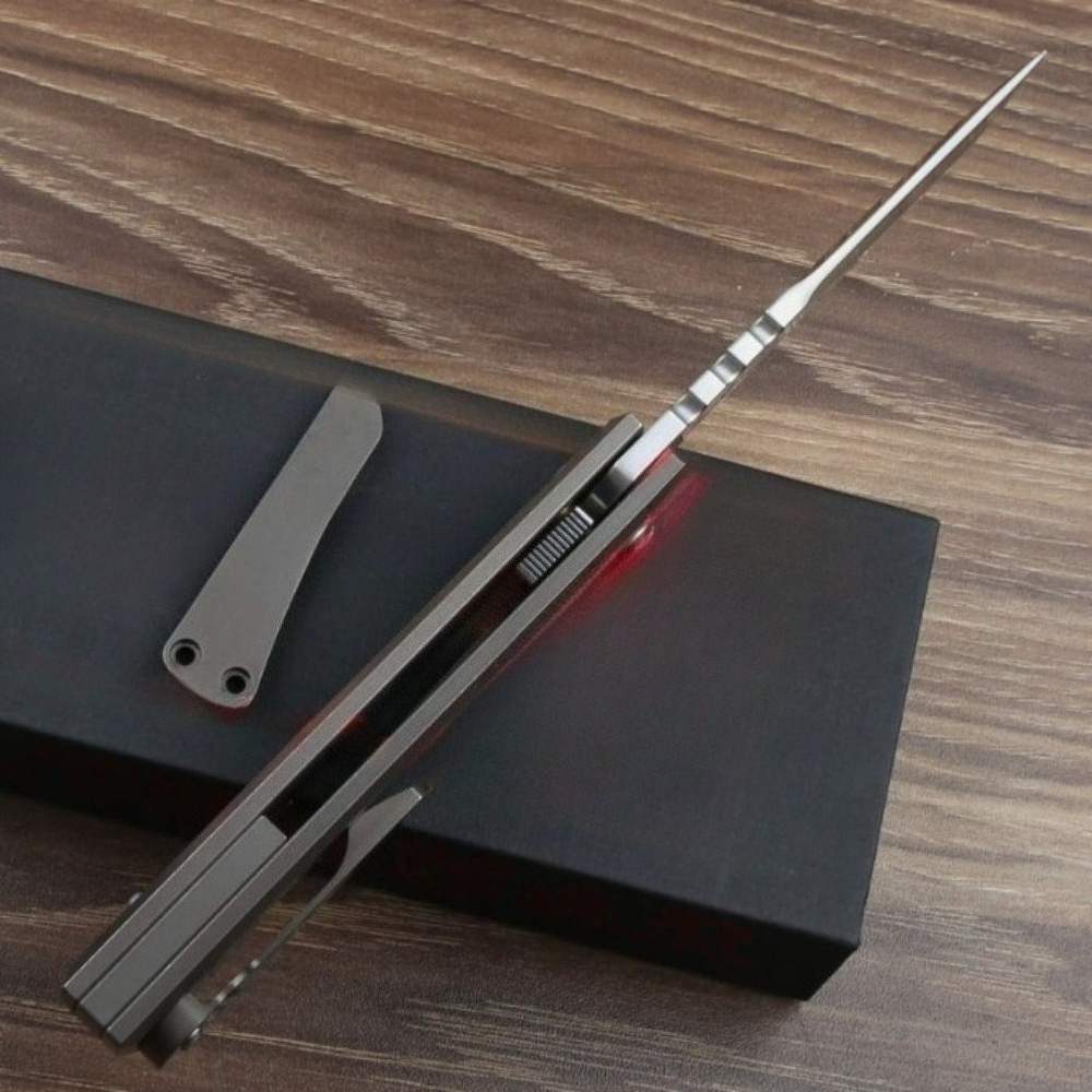 EDC Folding Pocket Knife Titan - Fishing Equipment Essentials 评论和价格