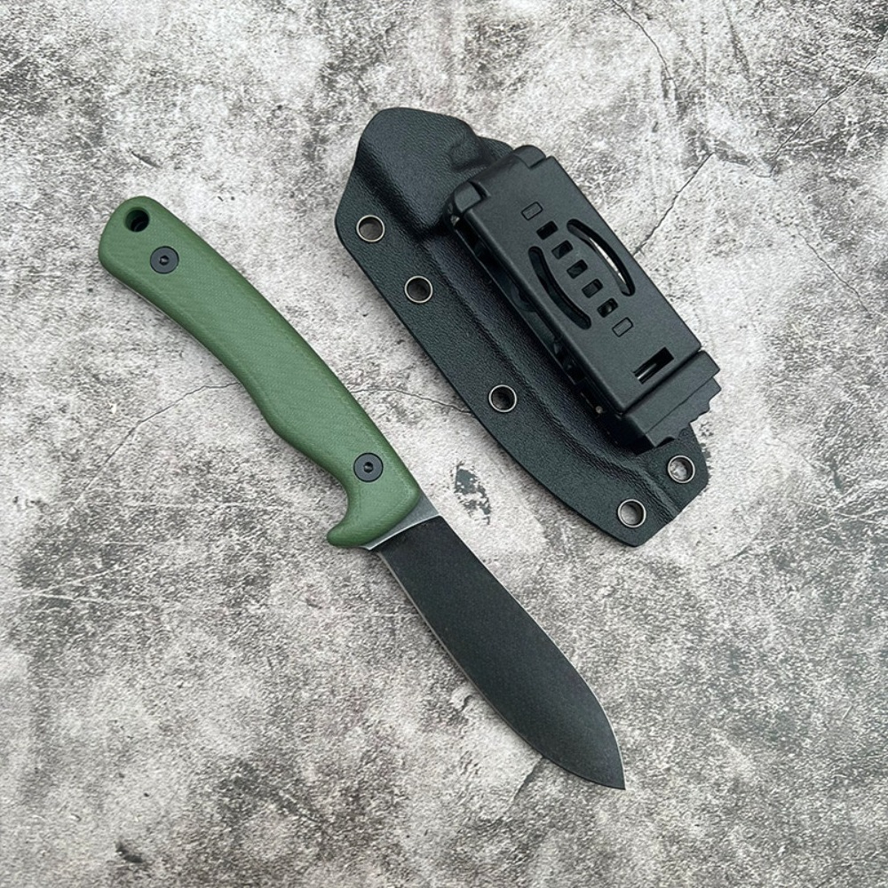 EDC Straight Knife Outdoor Roc - Fishing Equipment Essentials 评论和价格