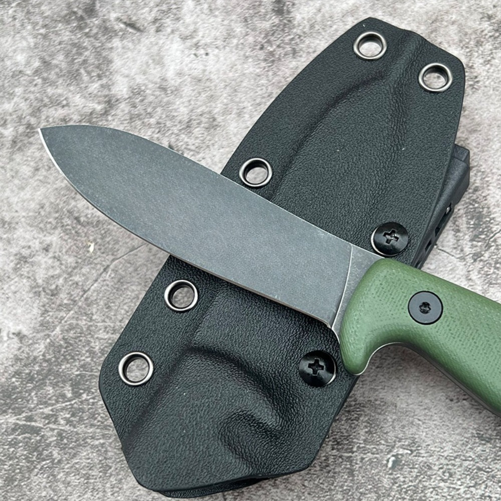 EDC Straight Knife Outdoor Roc - Fishing Equipment Essentials 评论和价格