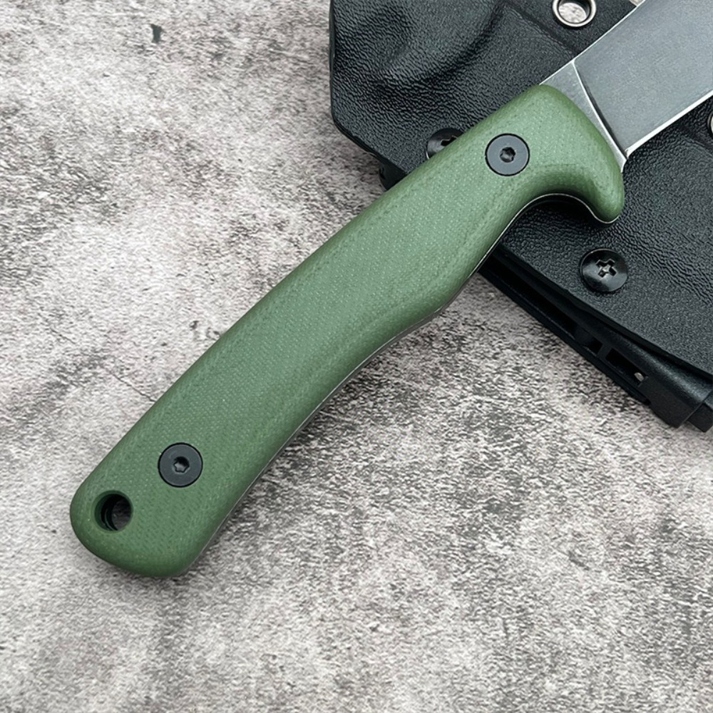 EDC Straight Knife Outdoor Roc - Fishing Equipment Essentials 评论和价格