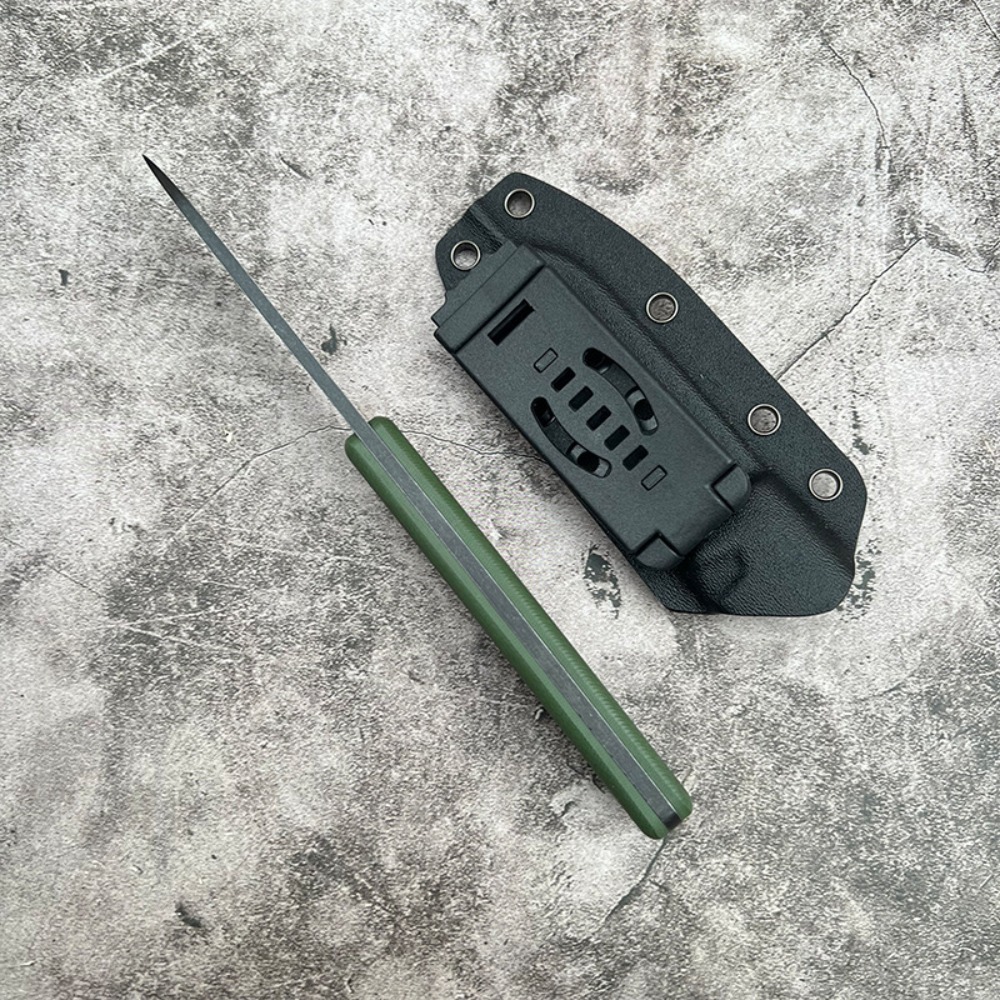 EDC Straight Knife Outdoor Roc - Fishing Equipment Essentials 评论和价格