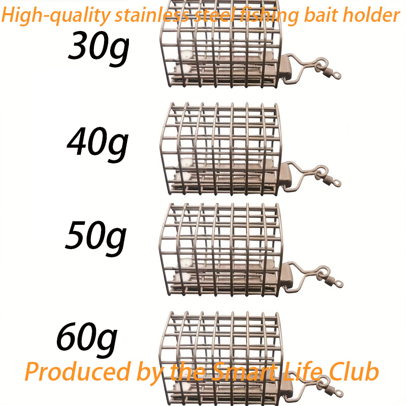 New Fishing Bait Cage, 30G/40G - Fishing Equipment For Trout 评论和价格