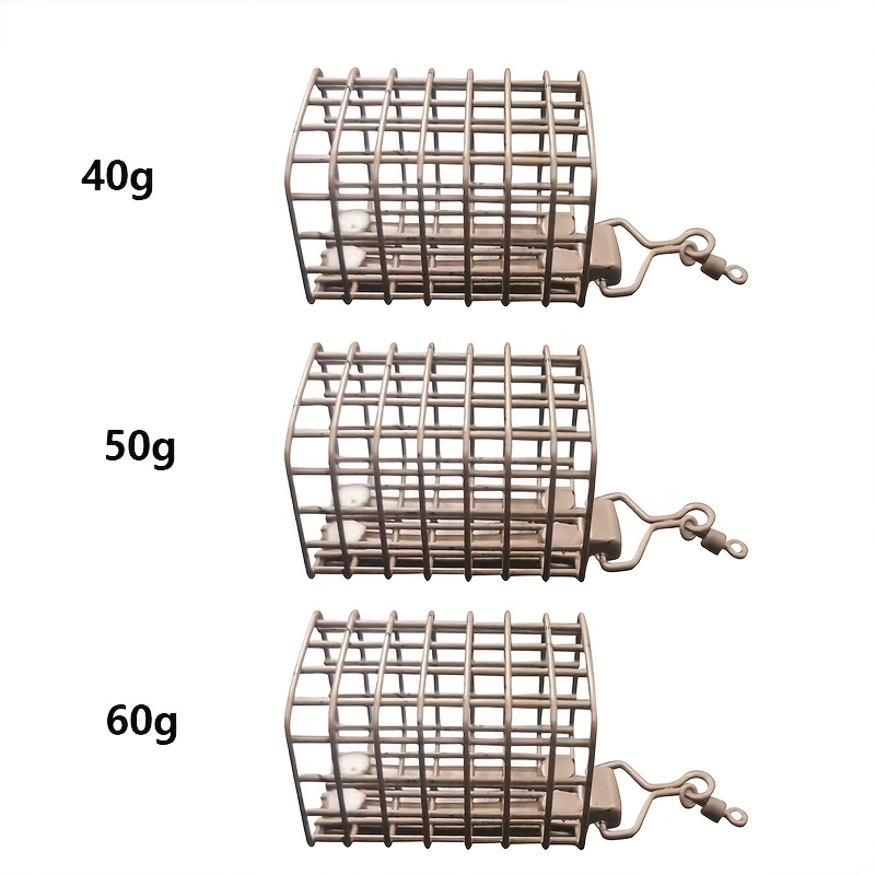 New Fishing Bait Cage, 30G/40G - Fishing Equipment For Trout 评论和价格
