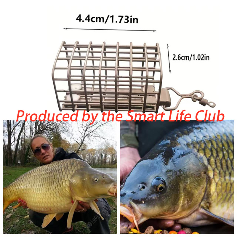 New Fishing Bait Cage, 30G/40G - Fishing Equipment For Trout 评论和价格