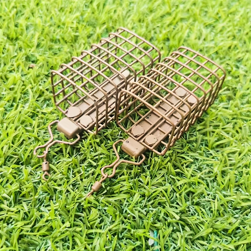 New Fishing Bait Cage, 30G/40G - Fishing Equipment For Trout 评论和价格