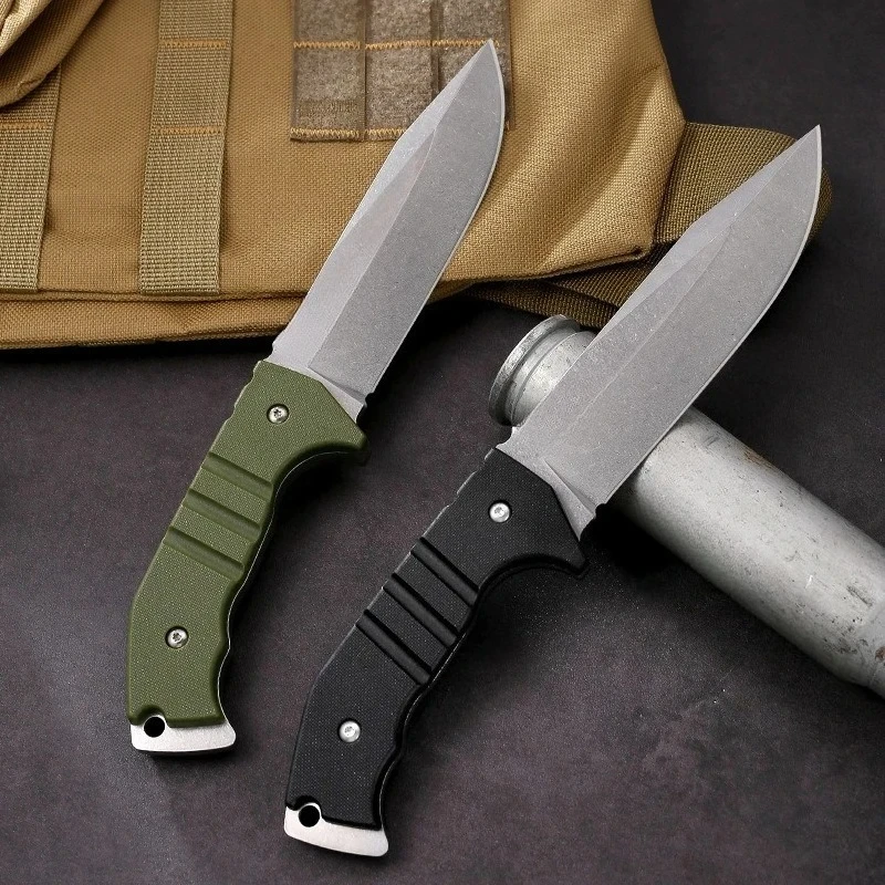 Straight Knife Nylon Fiber Out - Fishing Equipment Essentials 评论和价格