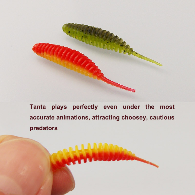 ESFISHING Fishing Tiny Worm Ba - Fishing Equipment For Trout 评论和价格