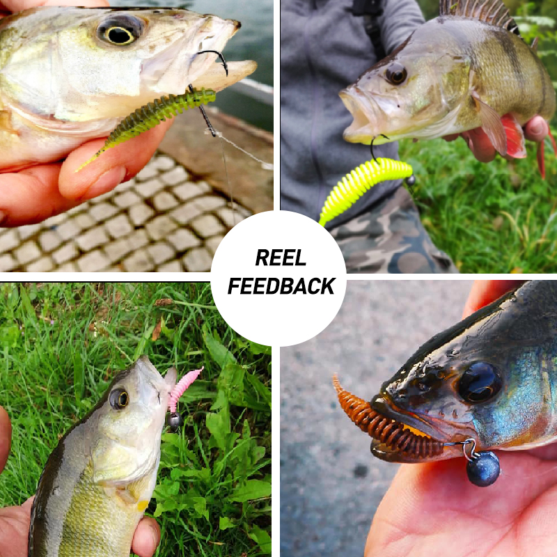 ESFISHING Fishing Tiny Worm Ba - Fishing Equipment For Trout 评论和价格