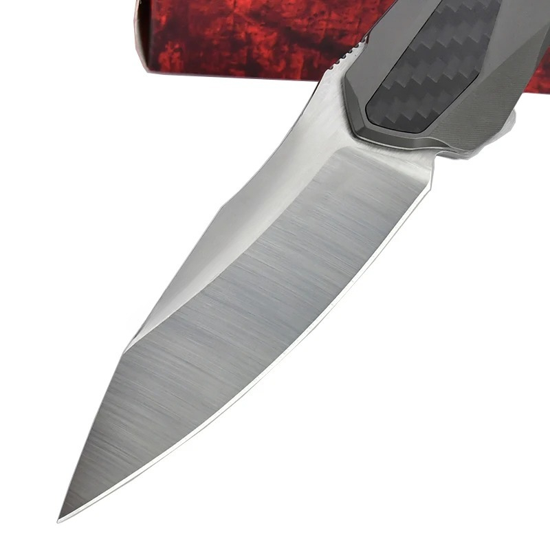 5500 Folding Pocket Knife Outd - Fishing Equipment Essentials 评论和价格