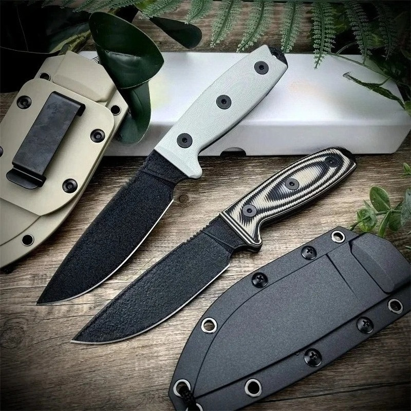 Fixed Blade Knife G10 Outdoor  - Fishing Equipment Essentials 评论和价格