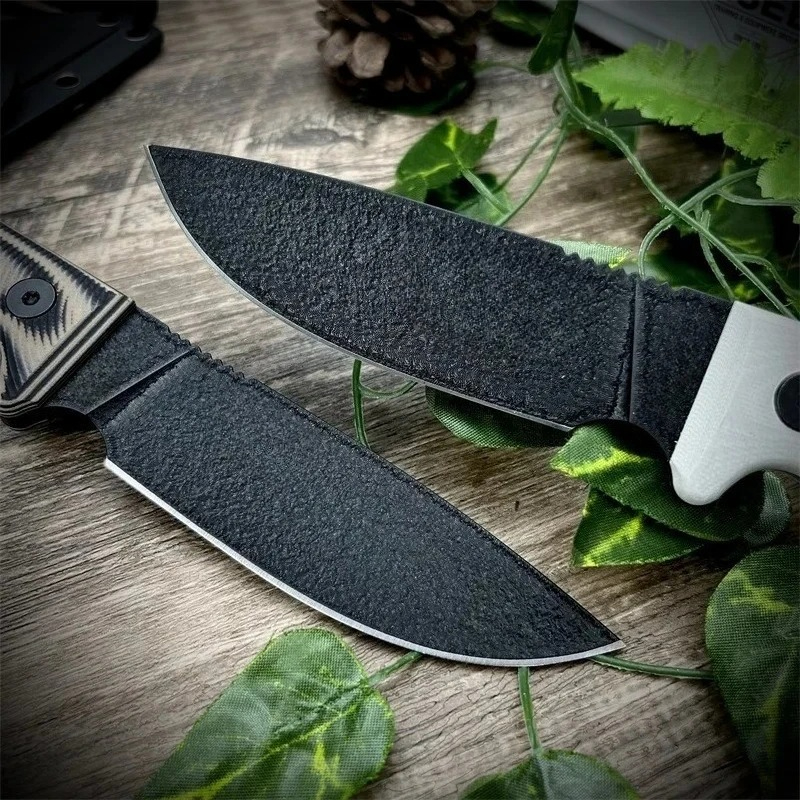 Fixed Blade Knife G10 Outdoor  - Fishing Equipment Essentials 评论和价格