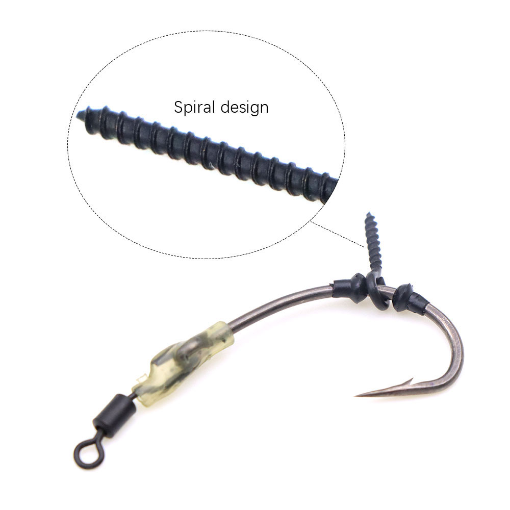 20pcs Carp Fishing Boilie Clip - Fishing Equipment For Trout 评论和价格