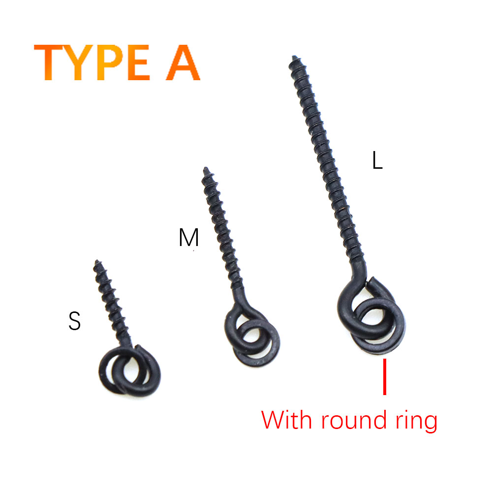 20pcs Carp Fishing Boilie Clip - Fishing Equipment For Trout 评论和价格
