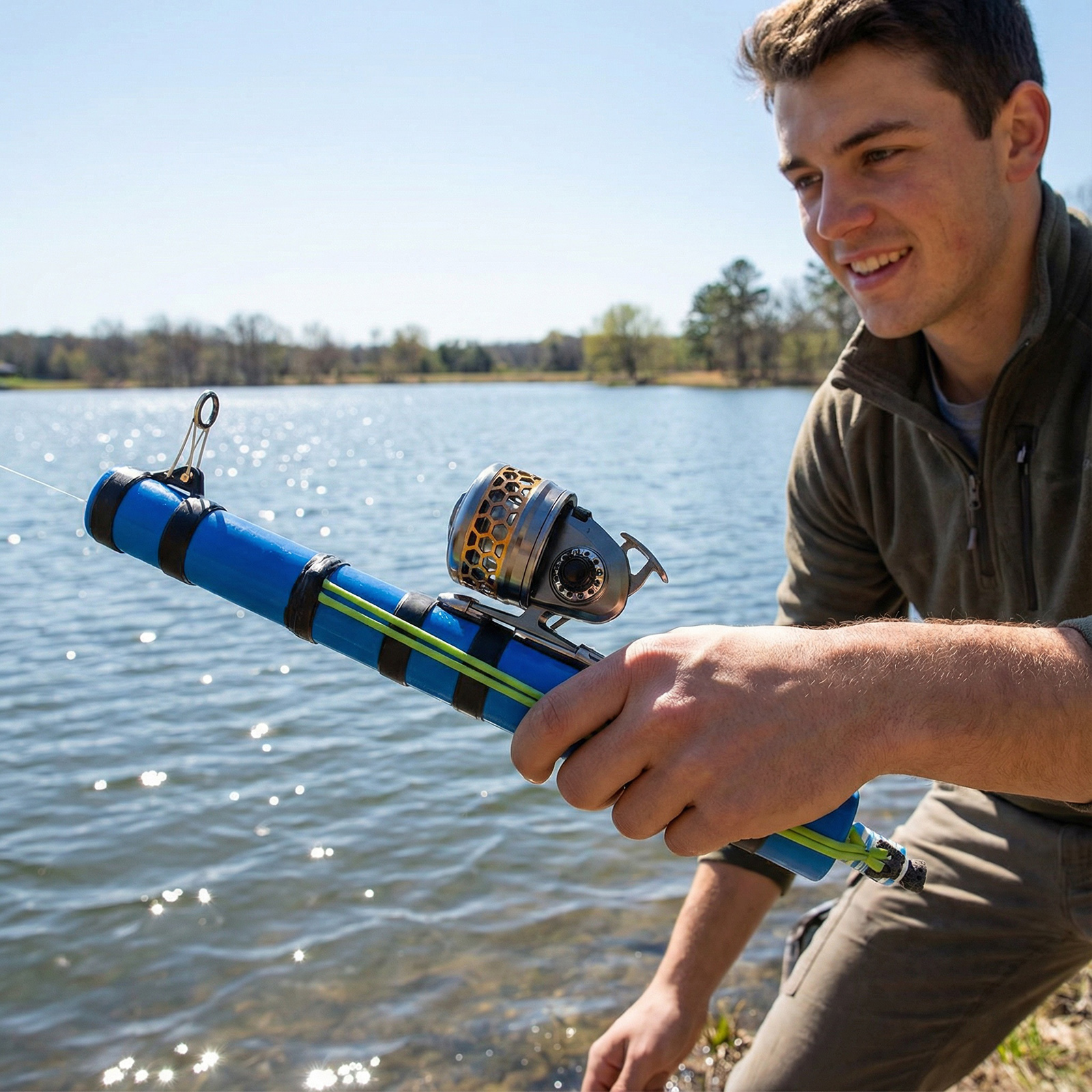 Fishing Catapult Rod Multi-Pur - Fishing Equipment For Trout 评论和价格