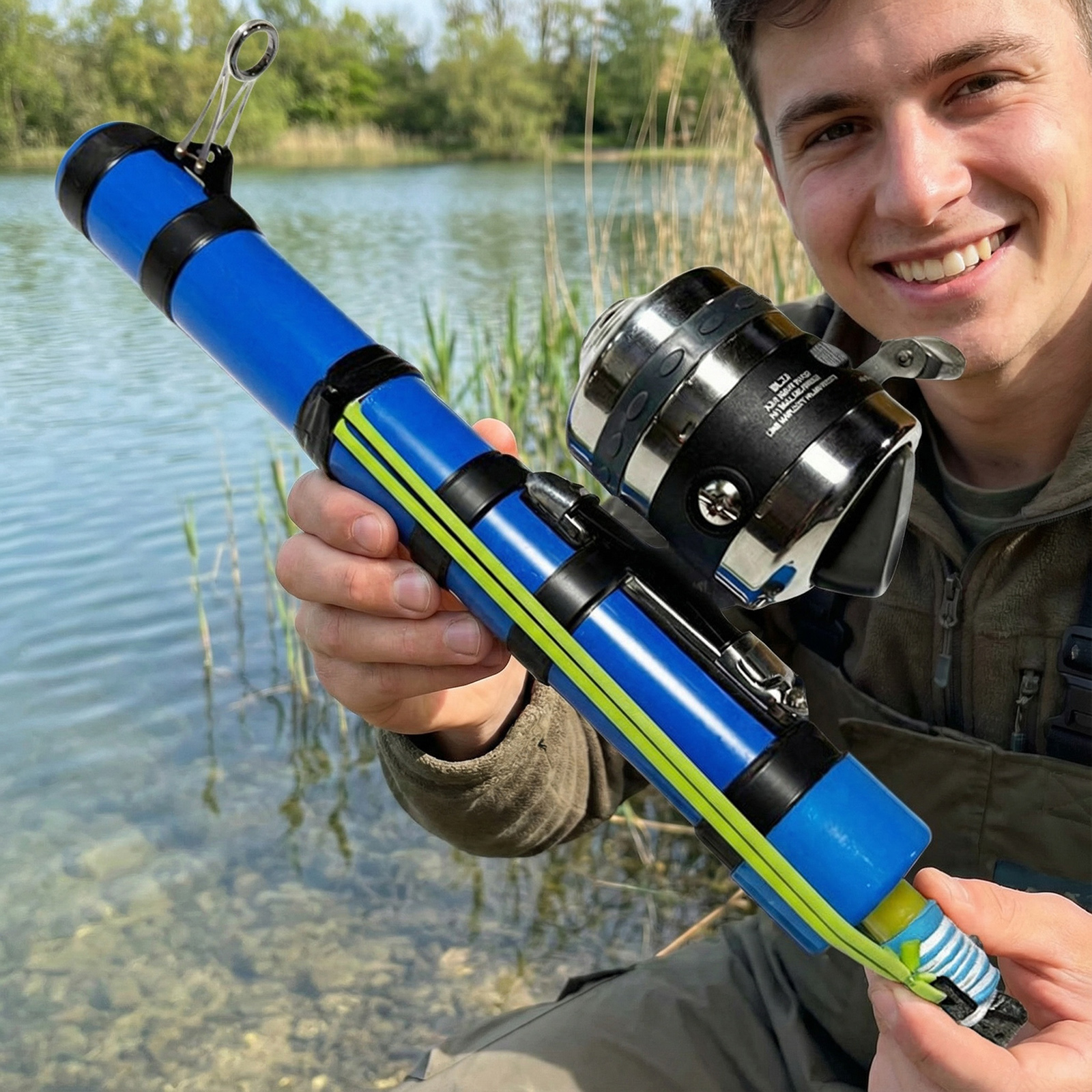Fishing Catapult Rod Multi-Pur - Fishing Equipment For Trout 评论和价格