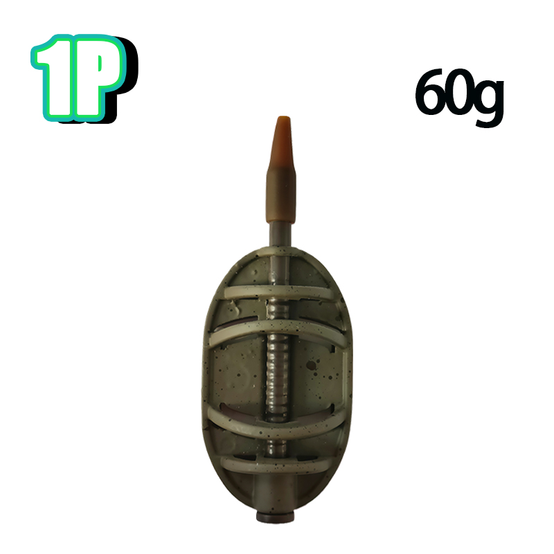 Inline Method Feeder, Short Bo - Fishing Equipment For Trout 评论和价格