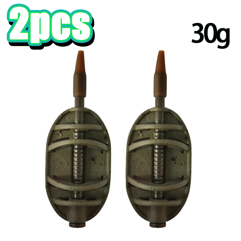 Inline Method Feeder, Short Bo - Fishing Equipment For Trout 评论和价格
