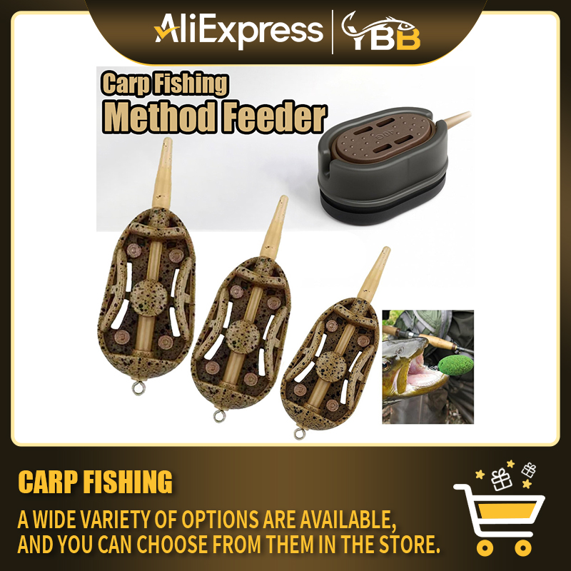 5PCS Inline Method Feeder Set  - Fishing Equipment For Trout 评论和价格